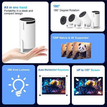 Cinematic Pro 4K Projector™